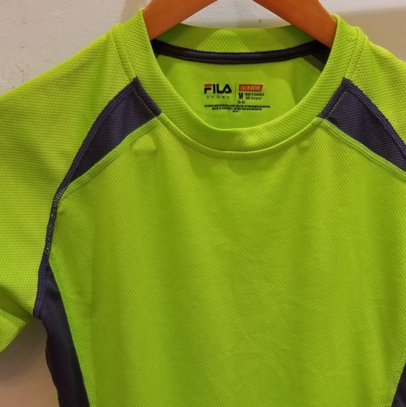 fila shirt boys